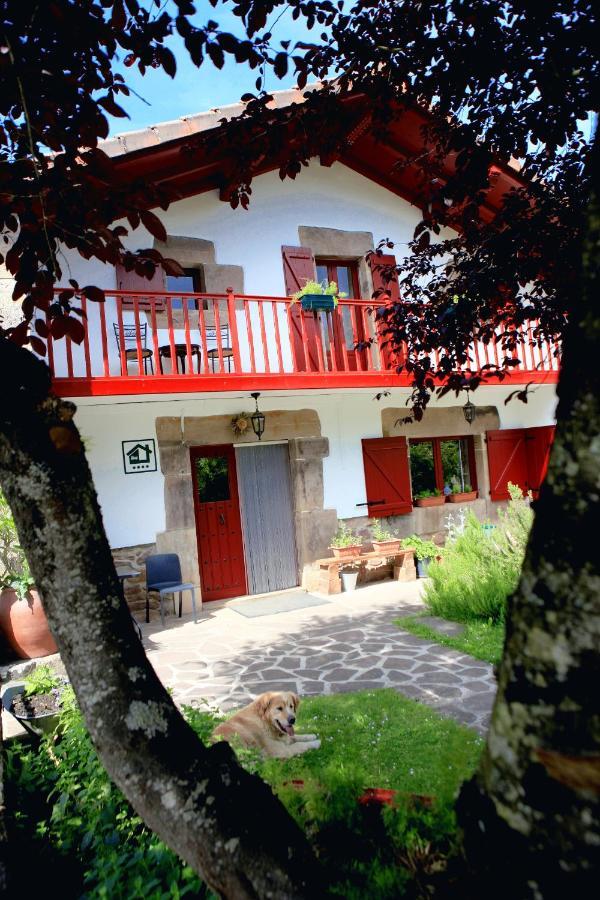Casa Rural Malkornea Hostal Maya del Baztán Exterior foto